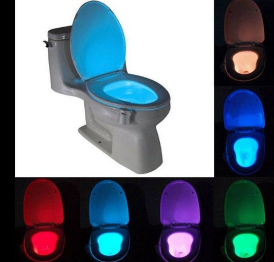 Toilet induction lamp