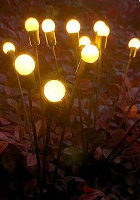 Garden Glow Solar Firefly Lights