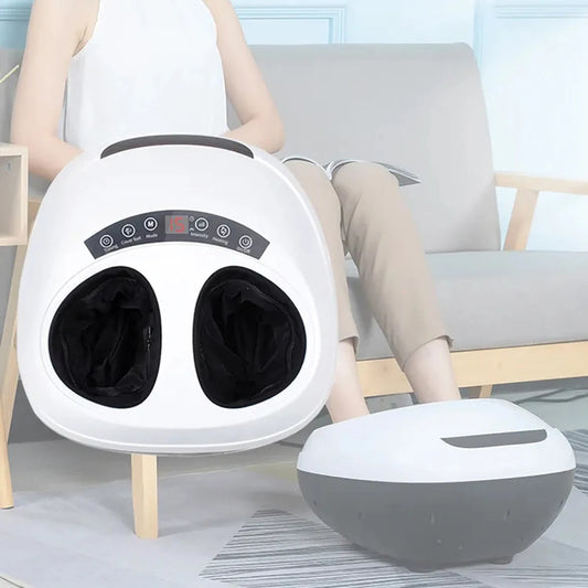 Foot Massager Blood Rolling Shiatsu Deep Shiatsu Household Circulation Foot Muscle Massage Heating Machine